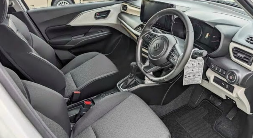 Maruti Suzuki Dzire 2024-2025 Interior Leaked: Major Enhancements Embedded